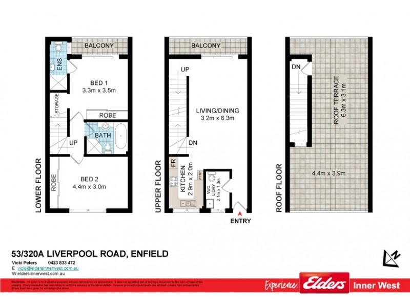53/320a-338 Liverpool Road, Enfield NSW 2136 Floorplan