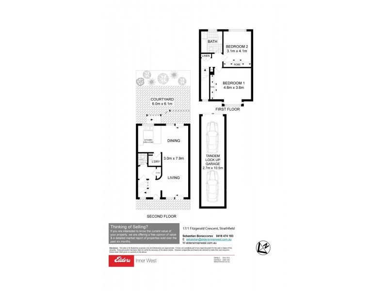 17/1 FITZGERALD CRESCENT – FIRST WEEK’S RENT FREE, Strathfield South NSW 2136