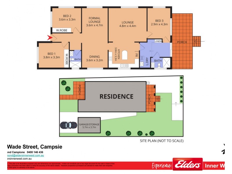 18 Wade Street, Campsie NSW 2194 Floorplan