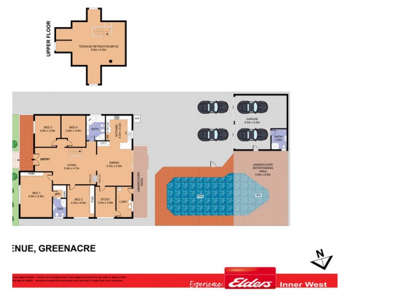 14 Hillcrest Avenue, Greenacre NSW 2190 Floorplan