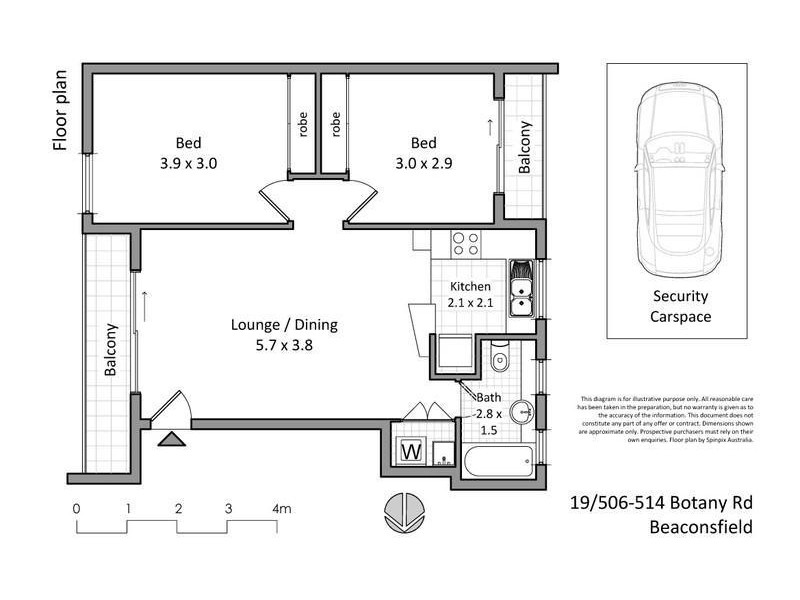 19/506 Botany Road, Alexandria NSW 2015