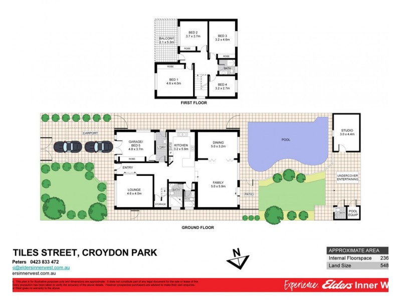 7 Stiles Street, Croydon Park NSW 2133 Floorplan