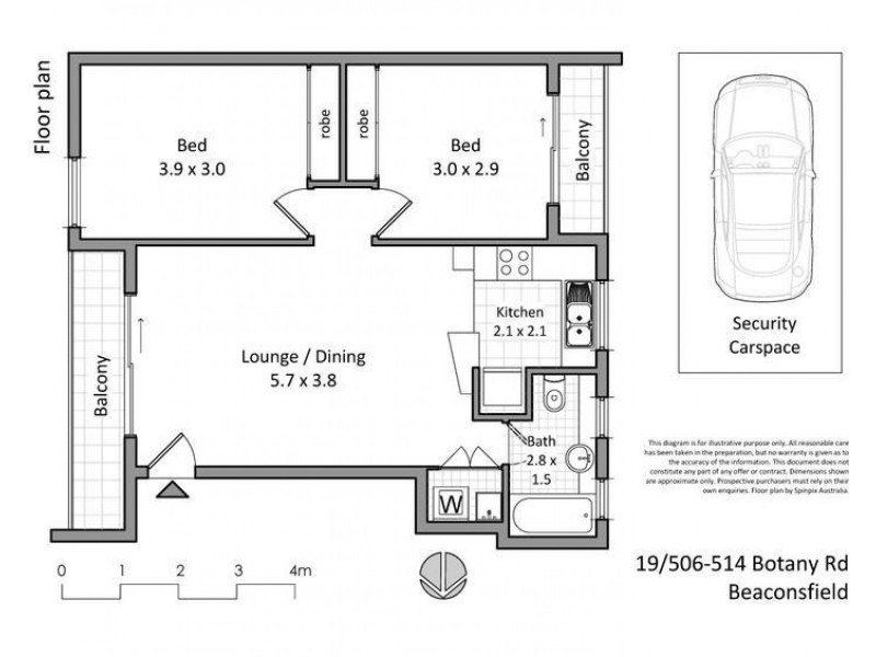 19/506 Botany Road, Alexandria NSW 2015
