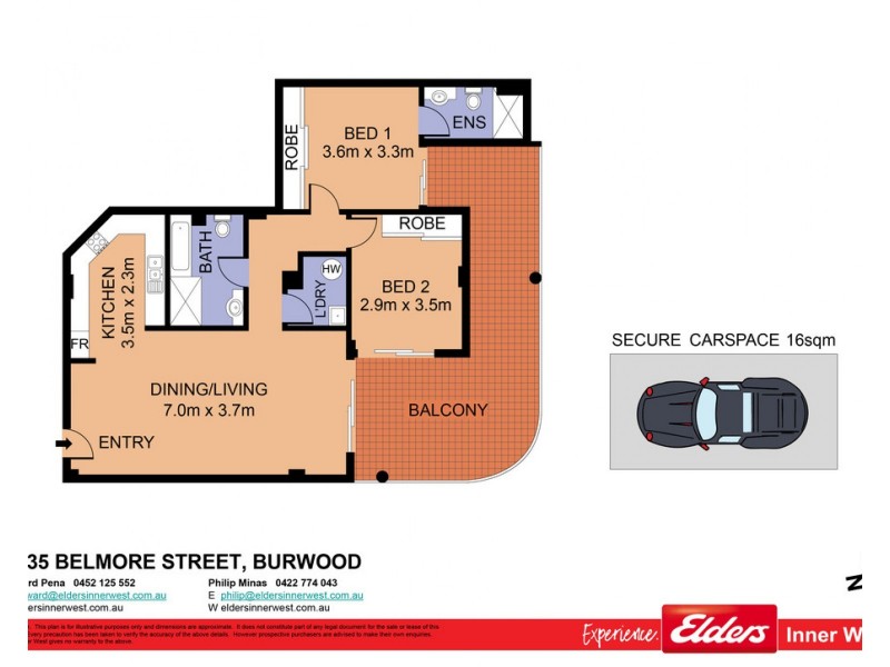 10/35 Belmore Street, Burwood NSW 2134