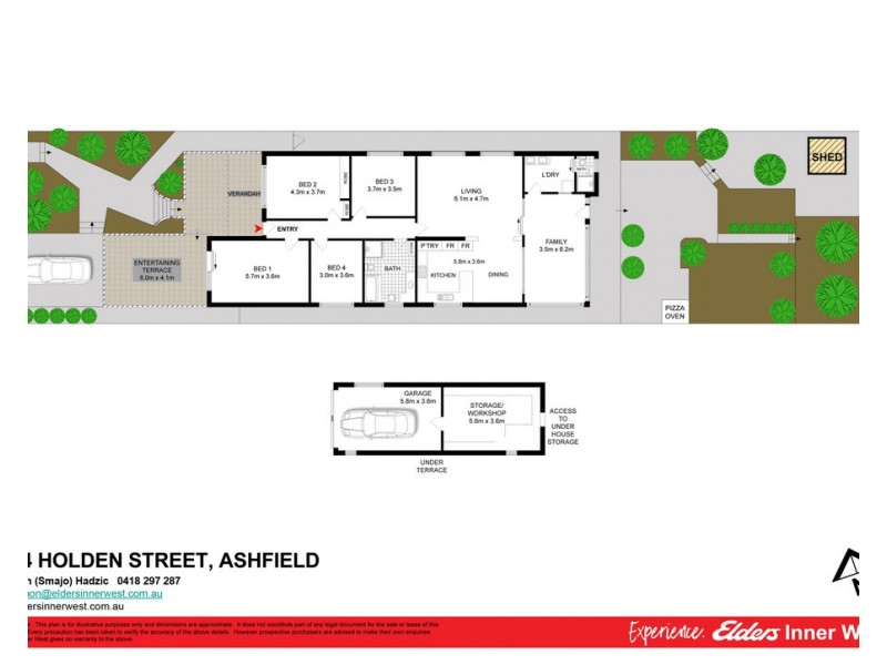 194 Holden Street, Ashfield NSW 2131 Floorplan
