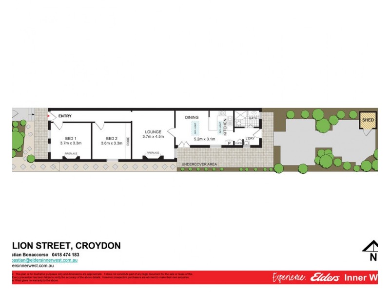 16 Lion Street, Croydon NSW 2132 Floorplan