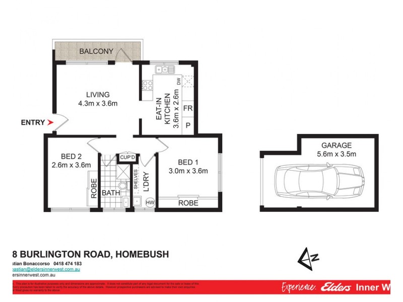 8/48 Burlington Road, Homebush NSW 2140 Floorplan