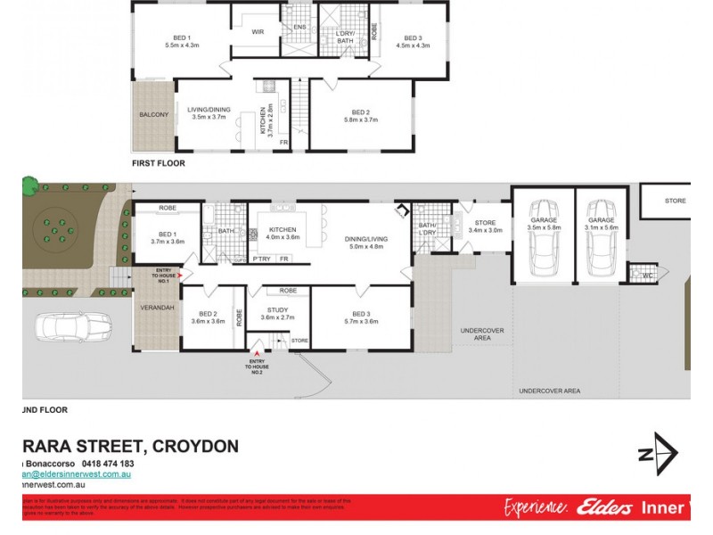 21 Irrara Street, Croydon NSW 2132 Floorplan