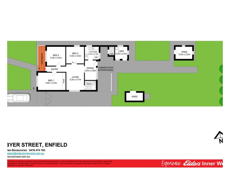 30 Byer Street, Enfield NSW 2136 Floorplan