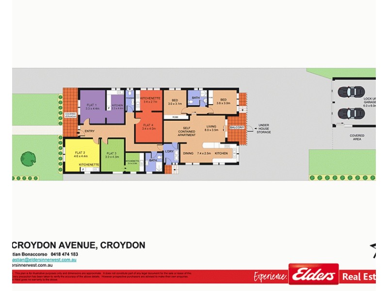 42 Croydon Avenue, Croydon NSW 2132 Floorplan