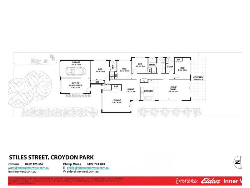 2C Stiles Street, Croydon Park NSW 2133 Floorplan