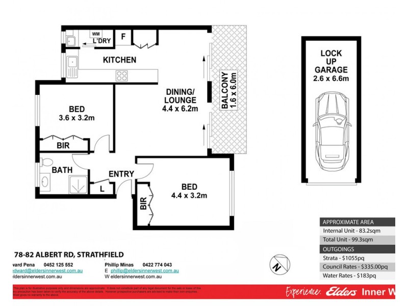 17/78 Albert Road, Strathfield NSW 2135
