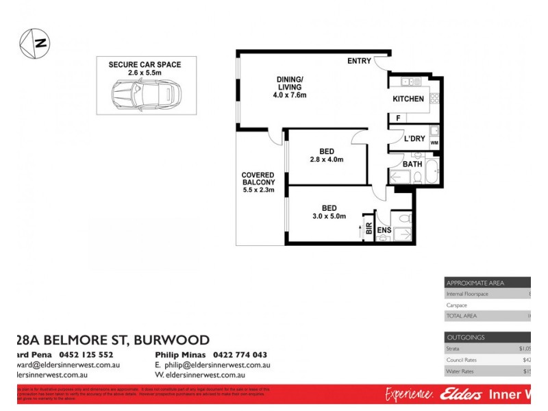 37/28A-32 Belmore Street, Burwood NSW 2134
