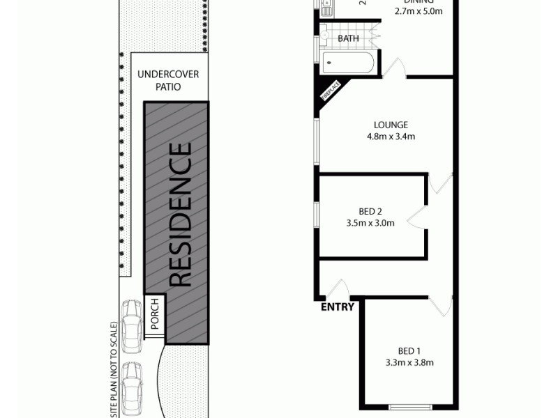 192 Croydon Avenue, Croydon Park NSW 2133 Floorplan