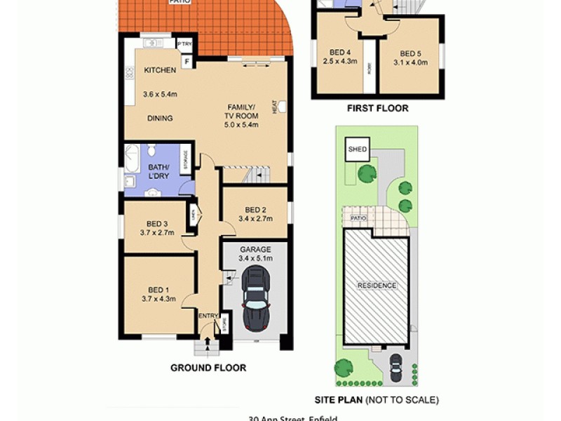 30 Ann Street, Enfield NSW 2136 Floorplan