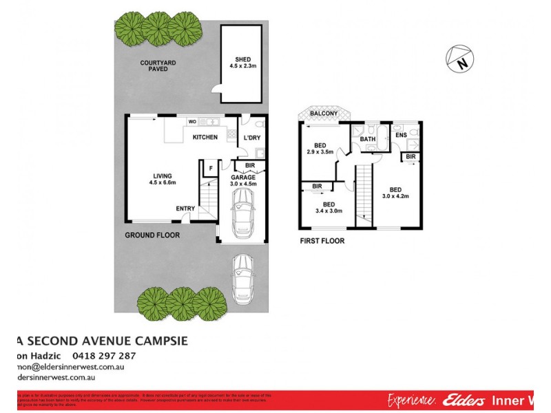 39A Second Avenue, Campsie NSW 2194 Floorplan