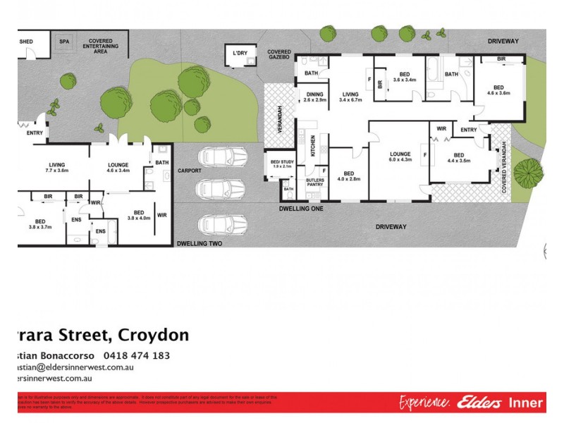 5 Irrara Street, Croydon NSW 2132 Floorplan
