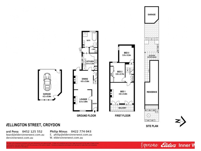 15 Wellington Street, Croydon NSW 2132 Floorplan