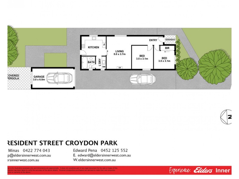 5 President Street, Croydon Park NSW 2133 Floorplan