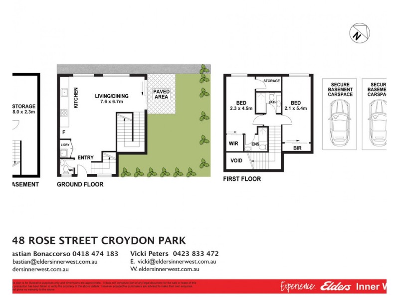 4/48 Rose Street, Croydon Park NSW 2133 Floorplan