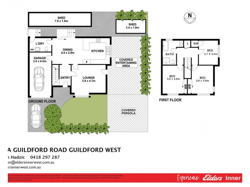 534A Guildford Road, Guildford West NSW 2161 Floorplan