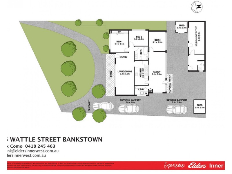 146 Wattle Street, Bankstown NSW 2200 Floorplan