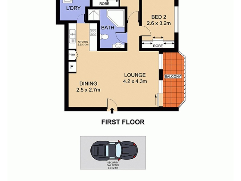 12/1-3 Byer Street, Enfield NSW 2136 Floorplan