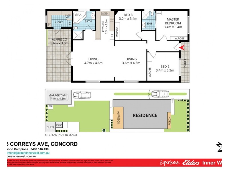 126 Correys Avenue, Concord NSW 2137 Floorplan