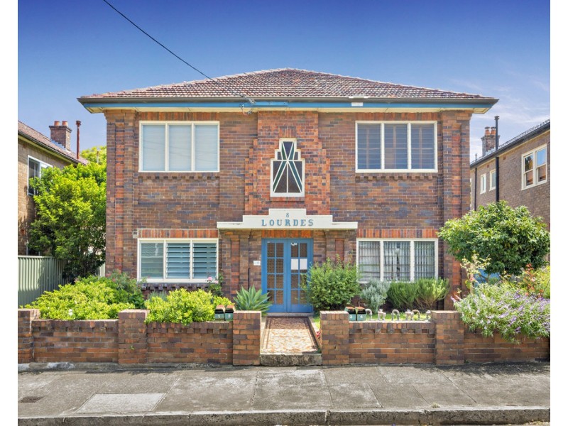 2/8 Grainger Avenue, Ashfield NSW 2131