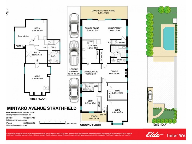 26 Mintaro Avenue, Strathfield NSW 2135 Floorplan