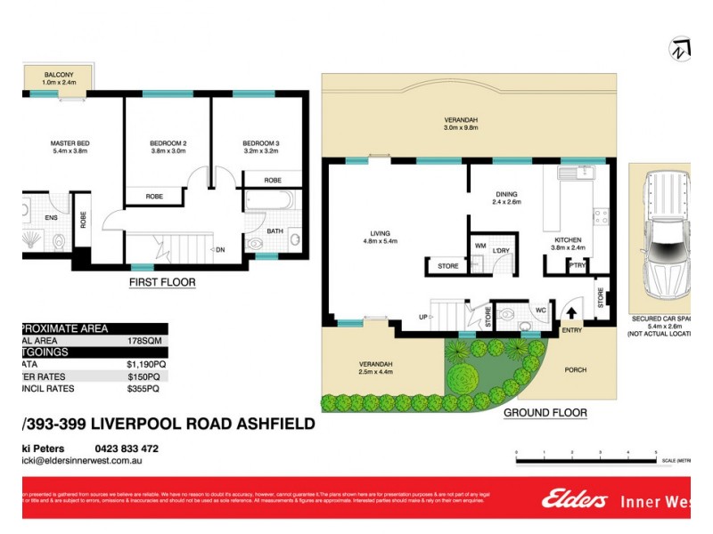 34/393-399 Liverpool Road, Ashfield NSW 2131 Floorplan