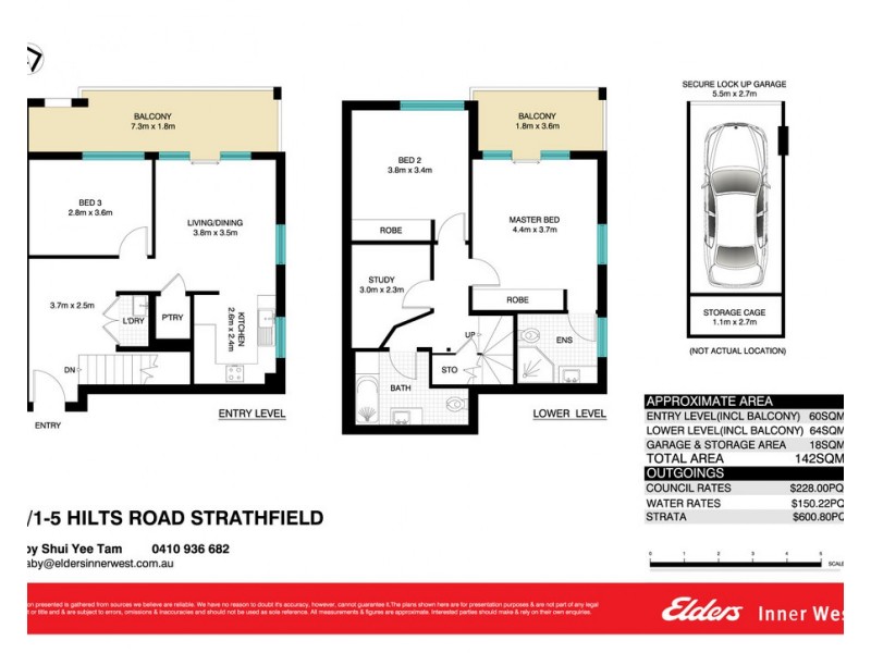 26/1-5 Hilts Road, Strathfield NSW 2135 Floorplan