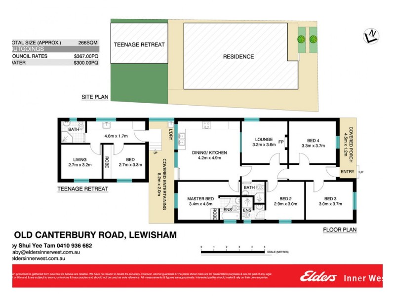 17 Old Canterbury Road, Lewisham NSW 2049 Floorplan
