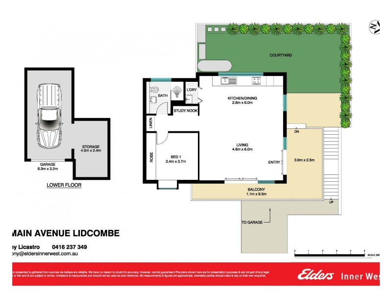 5 Main Avenue, Lidcombe NSW 2141 Floorplan