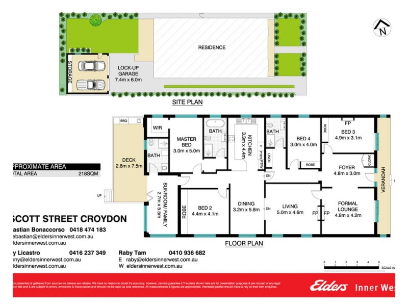 8 Scott Street, Croydon NSW 2132 Floorplan