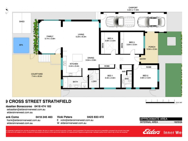 29 Cross Street, Strathfield NSW 2135 Floorplan