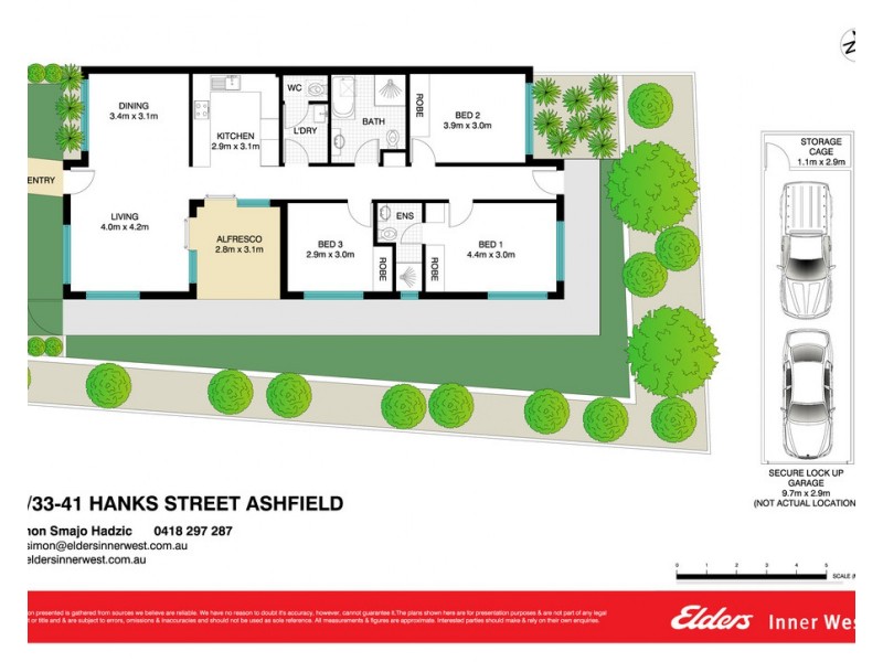 12/33-41 Hanks Street, Ashfield NSW 2131 Floorplan