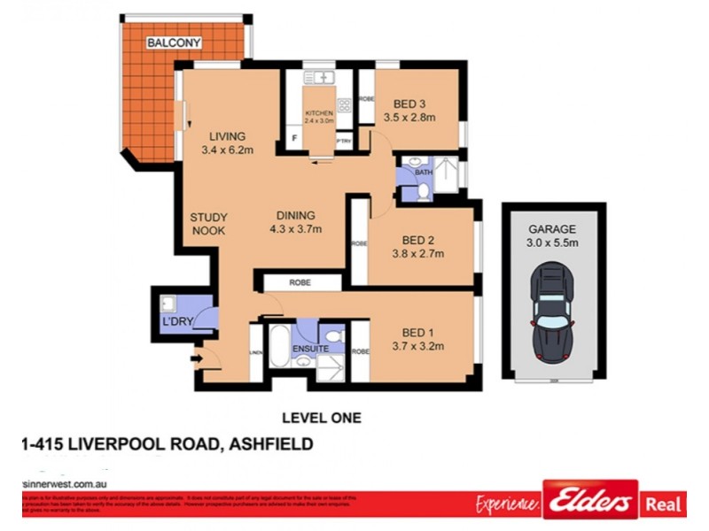 9/411-415 Liverpool Road, Ashfield NSW 2131