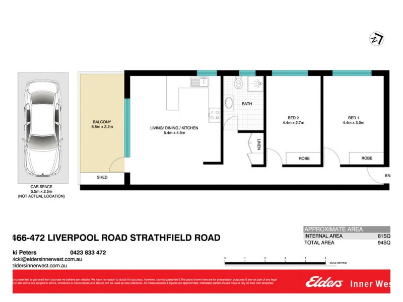 7/466-472 Liverpool Road, Strathfield South NSW 2136 Floorplan