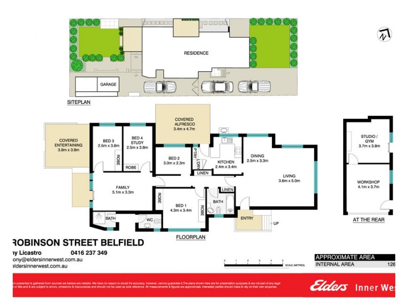 6 Robinson Street, Belfield NSW 2191 Floorplan