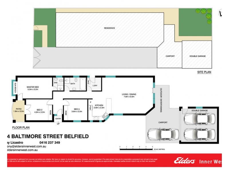 104 Baltimore Street, Belfield NSW 2191 Floorplan