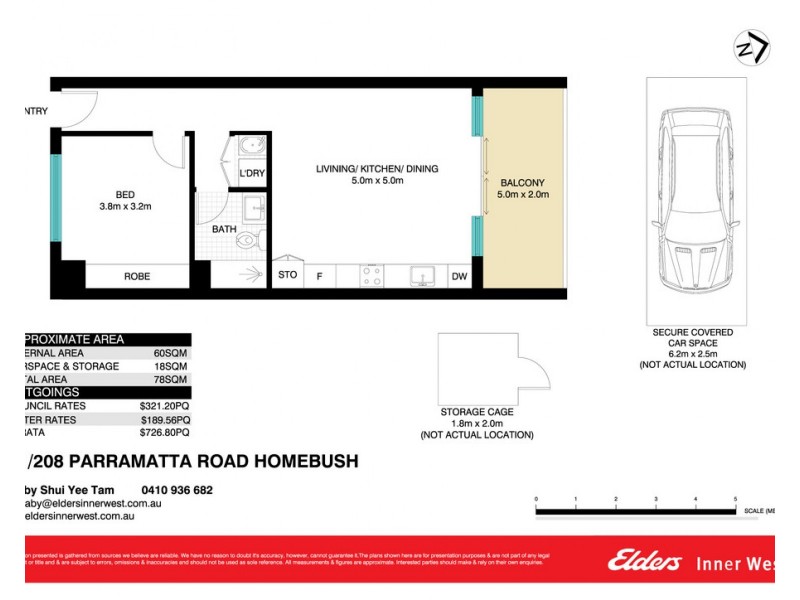 91/208 Parramatta Road, Homebush NSW 2140 Floorplan
