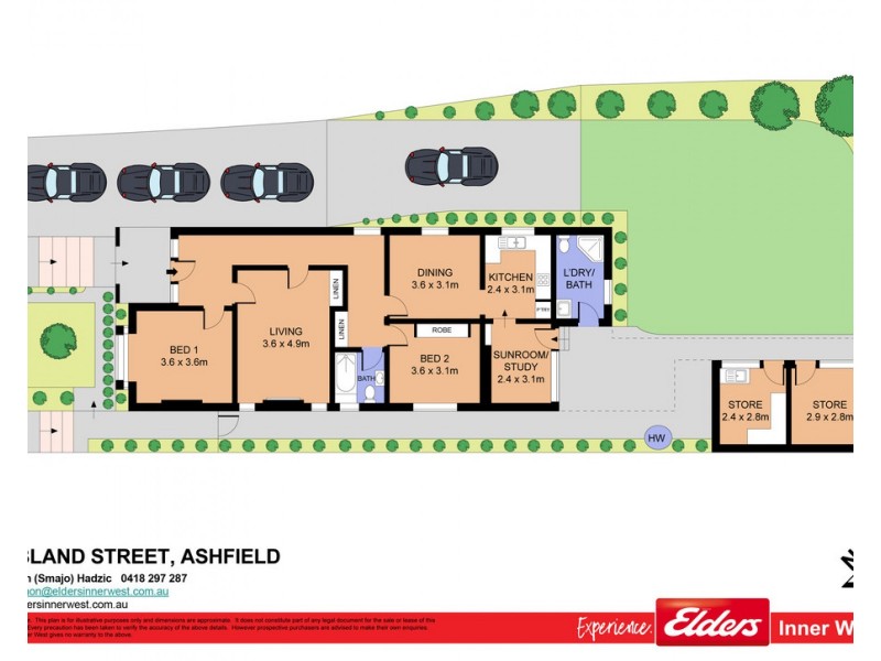 2 Bland Street, Ashfield NSW 2131 Floorplan