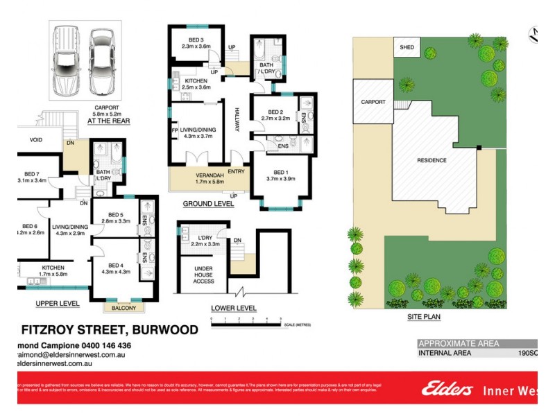 70 Fitzroy Street, Burwood NSW 2134