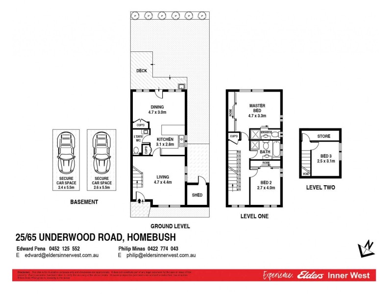 25/65-71 Underwood Road, Homebush NSW 2140 Floorplan