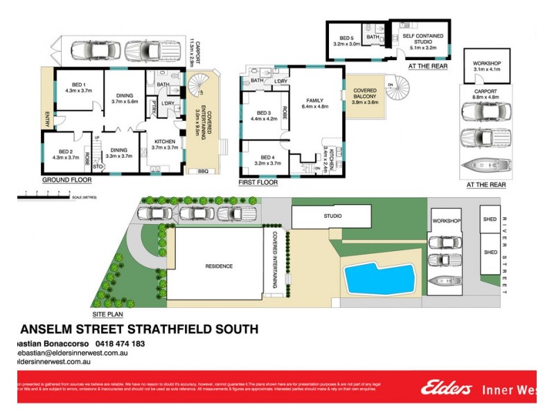 36 Anselm Street, Strathfield South NSW 2136