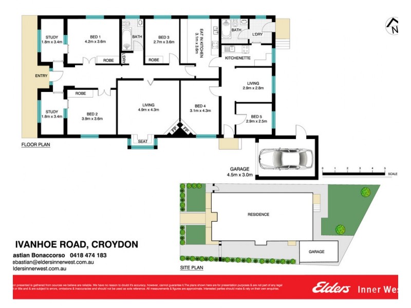26 Ivanhoe Road, Croydon NSW 2132 Floorplan