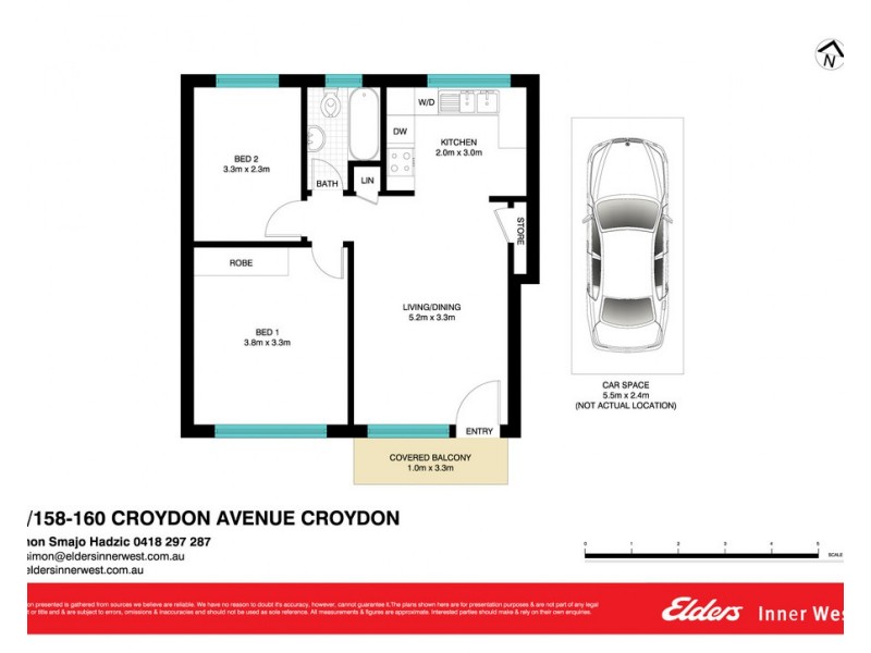 29/158-160 Croydon Avenue, Croydon Park NSW 2133 Floorplan
