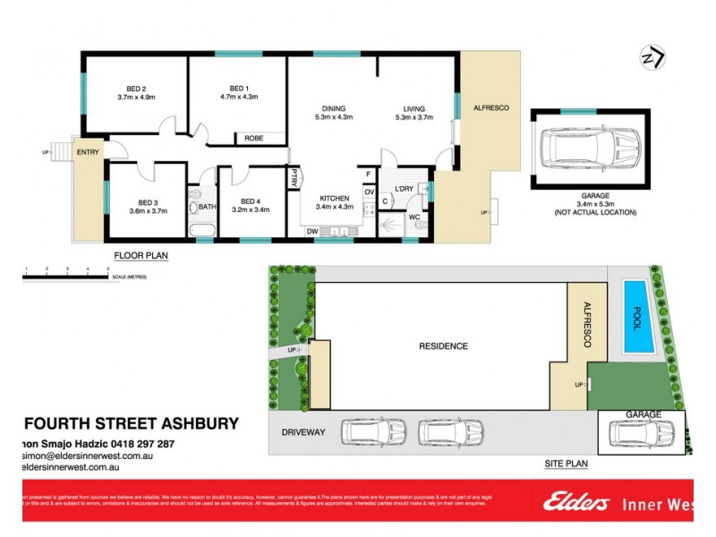 35 Fourth Street, Ashbury NSW 2193 Floorplan