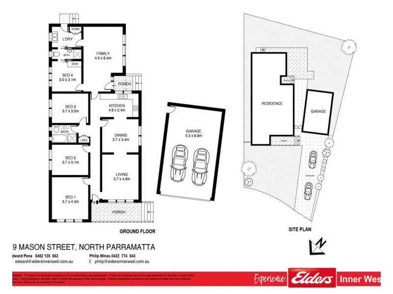 19 Mason Street, North Parramatta NSW 2151 Floorplan
